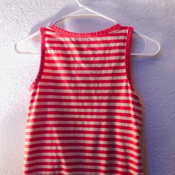 Kate Spade striped girls sleeveless shirt - Picture 2 of 3